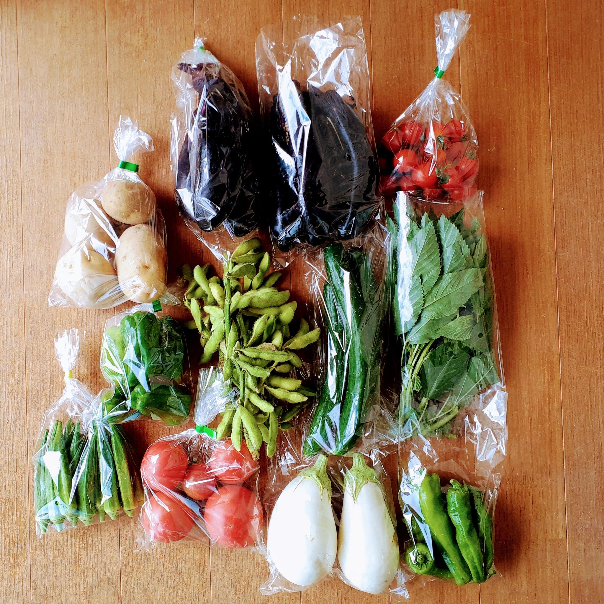 農園受取り】信州四賀より里山の旬野菜セット – たべくら農園